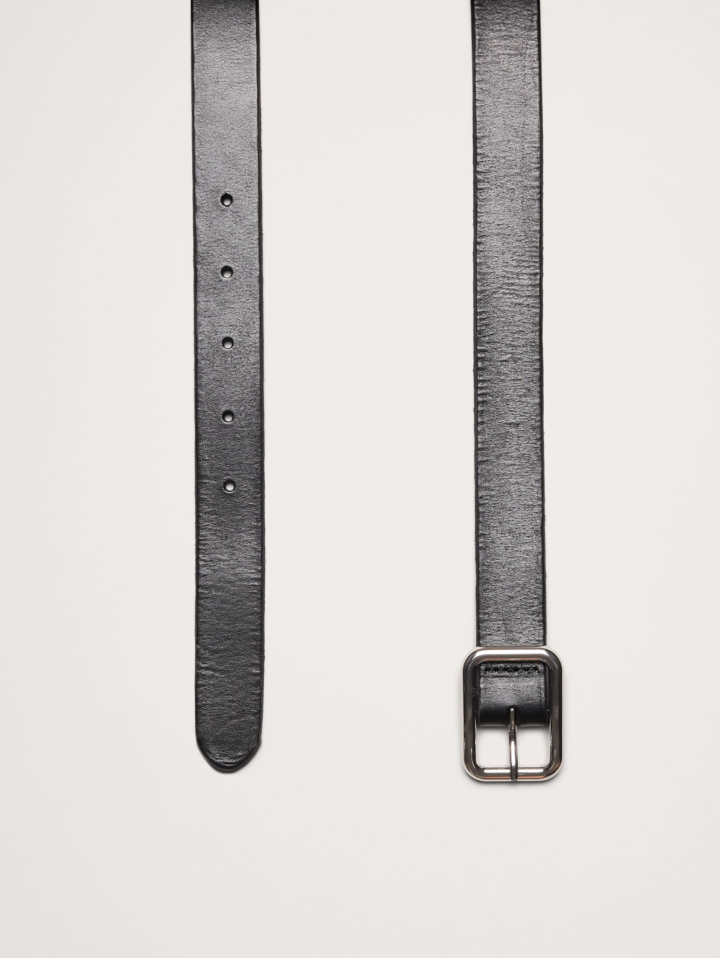 Image number 3 showing, Classic Rectangle-Buckle Belt