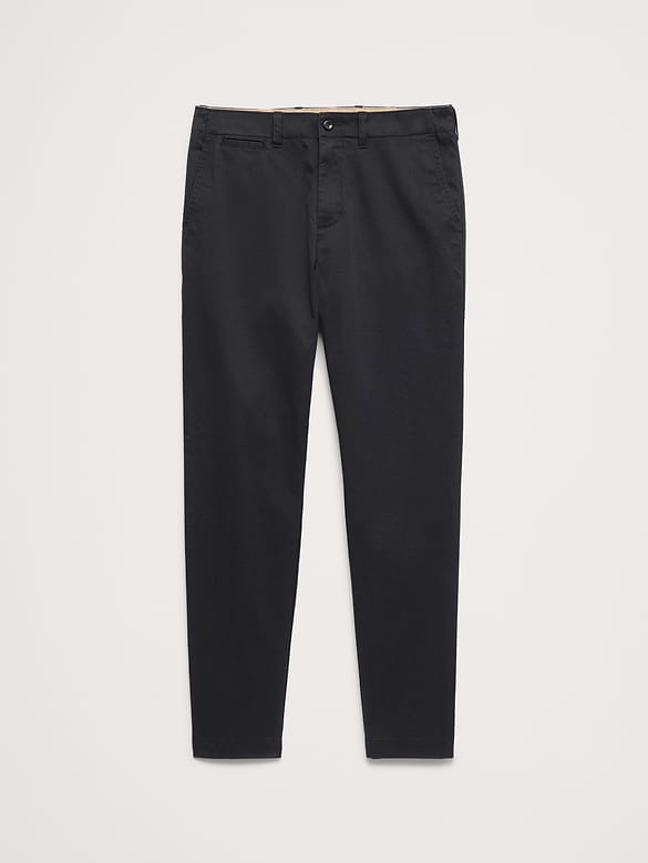 Chino rodé athlétique