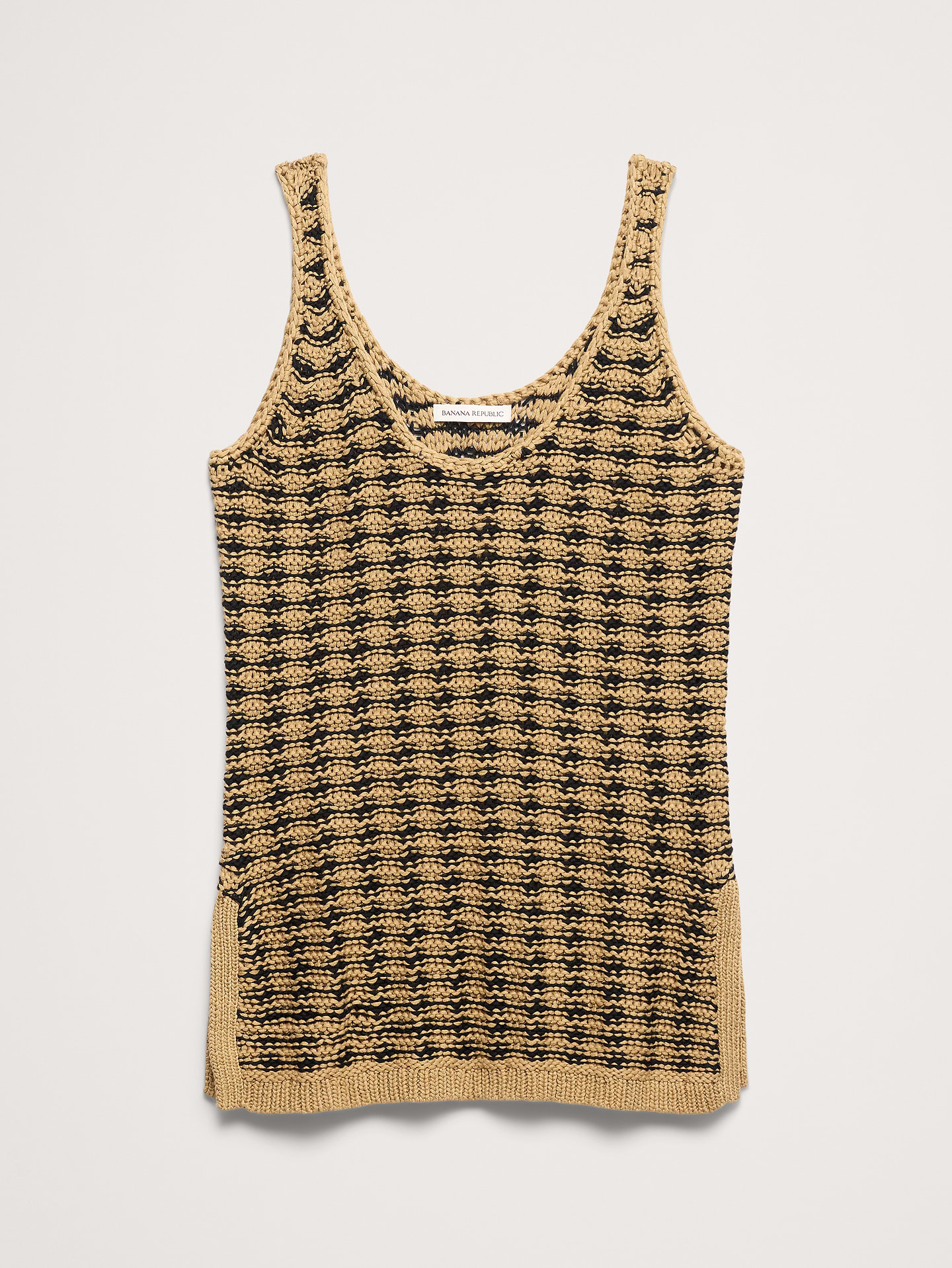 Image number 4 showing, Coastal Cotton Scoop-Neck Sweater Tunic