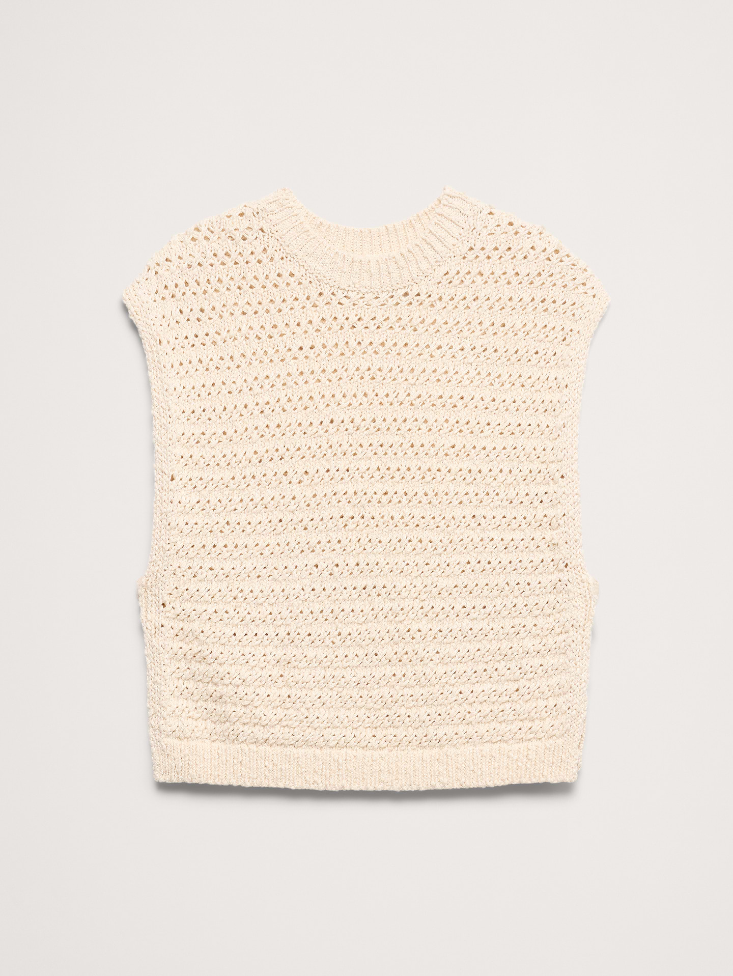 Image number 5 showing, Open Side-Button Sweater Vest