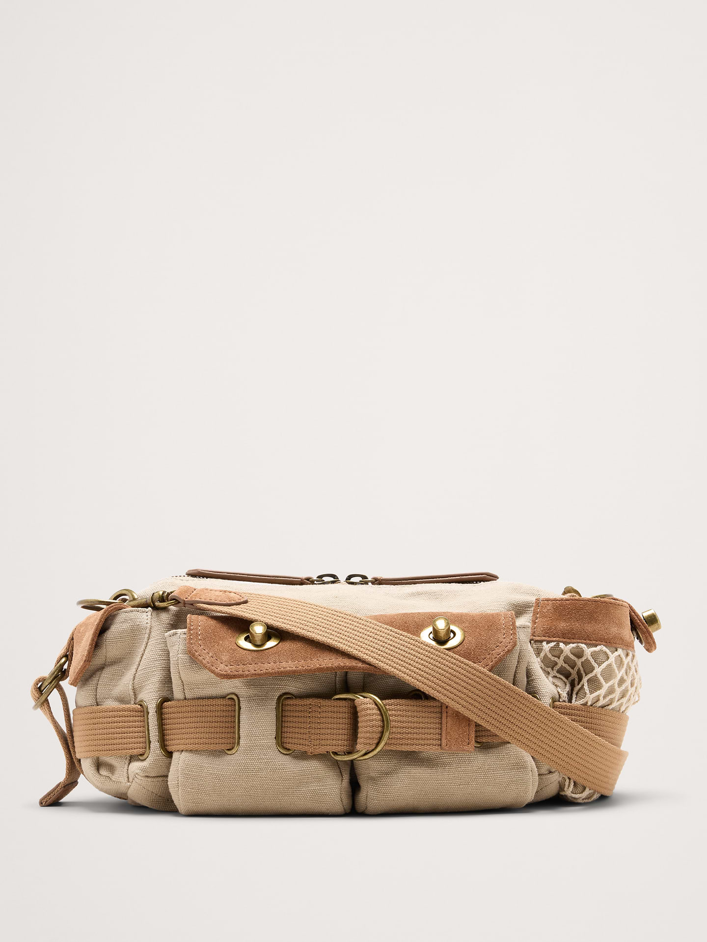 Image number 1 showing, Canvas Explorer Crossbody Bag
