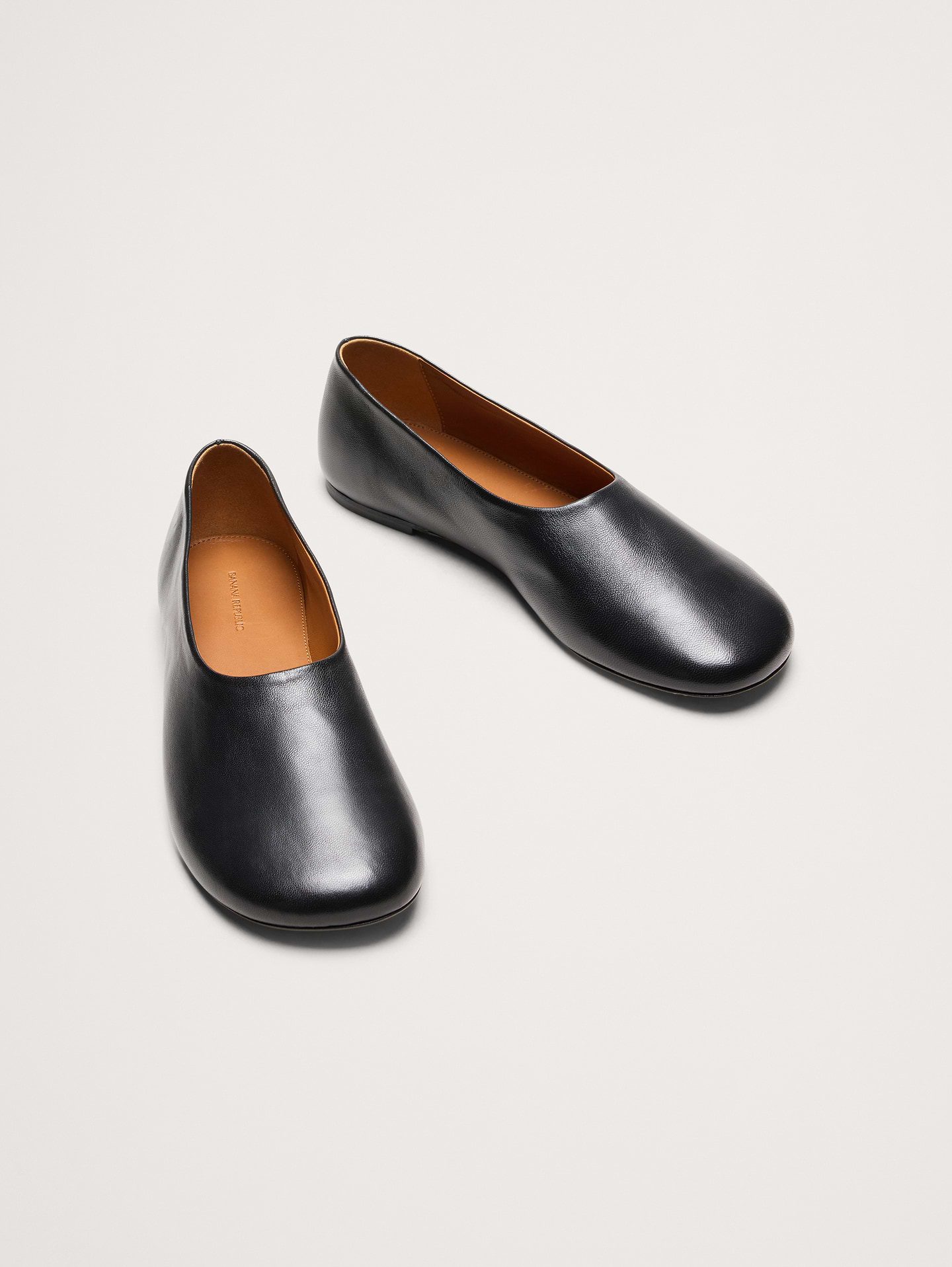 Image number 3 showing, Italian Leather Ballet Flat