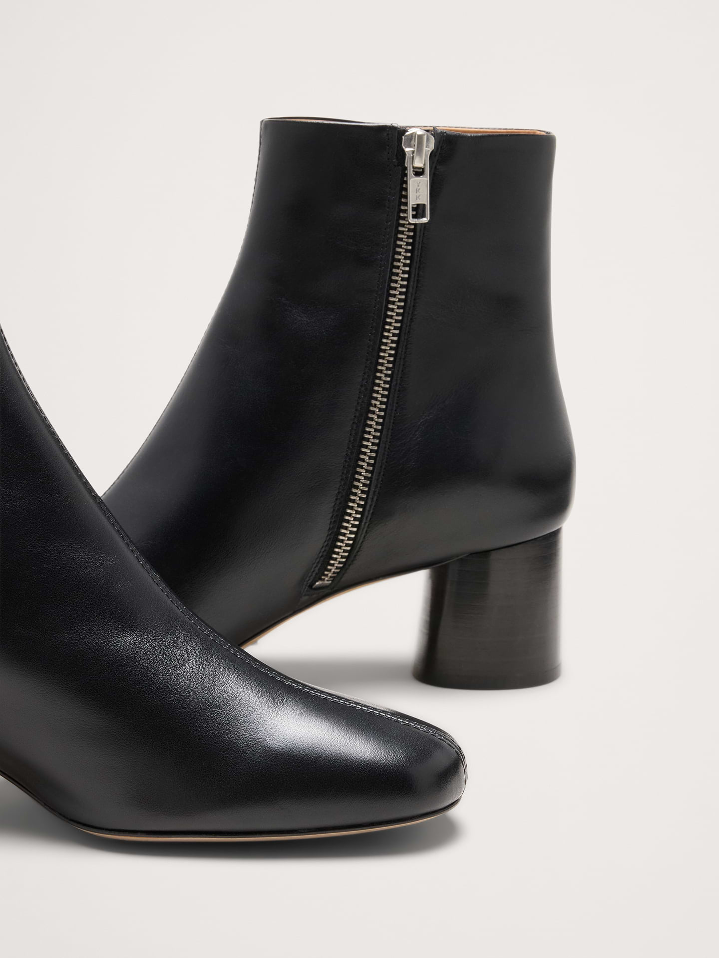 Image number 5 showing, Italian Block-Heel Bootie