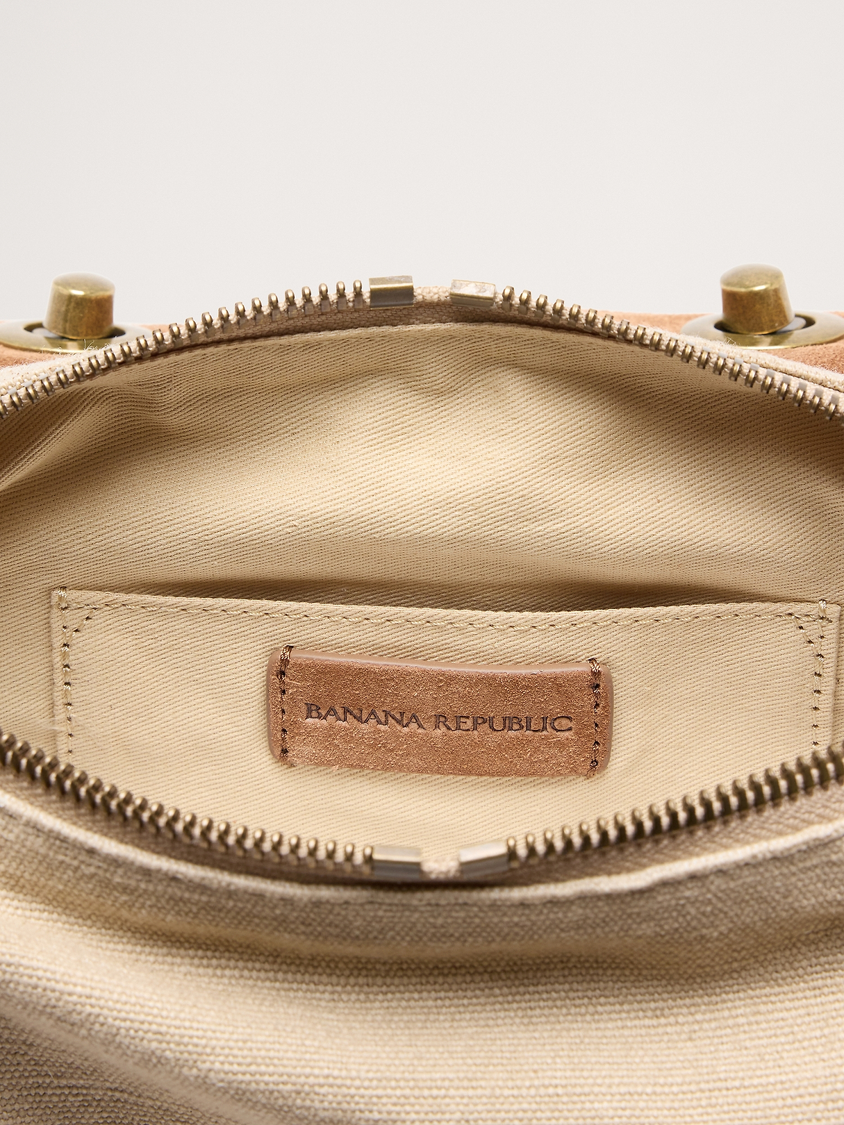 Canvas Explorer Crossbody Bag | Banana Republic