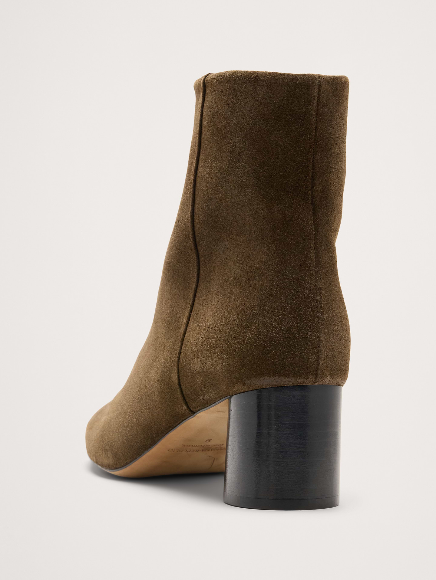 Image number 8 showing, Italian Block-Heel Bootie