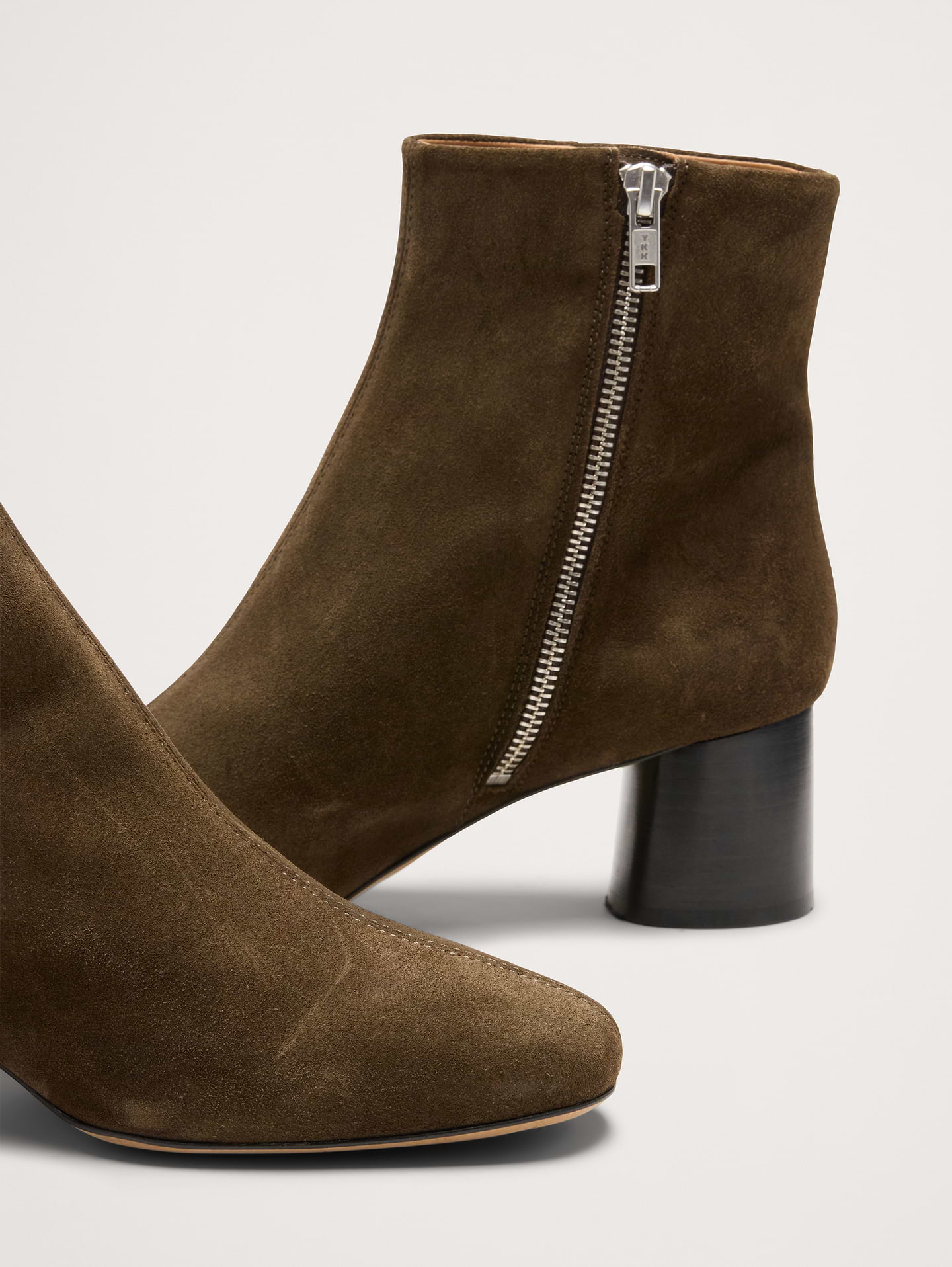 Image number 6 showing, Italian Block-Heel Bootie