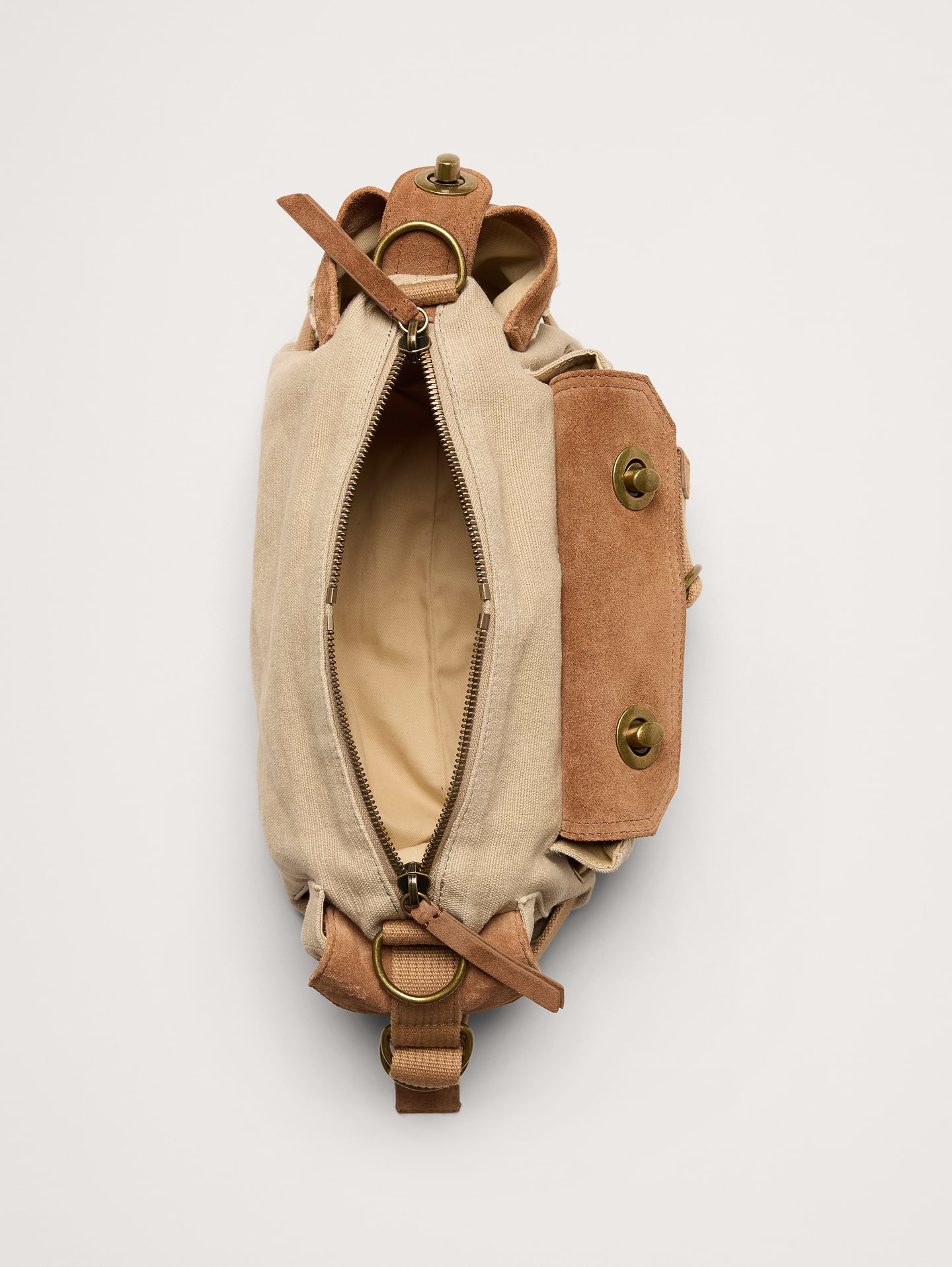 Image number 4 showing, Canvas Explorer Crossbody Bag