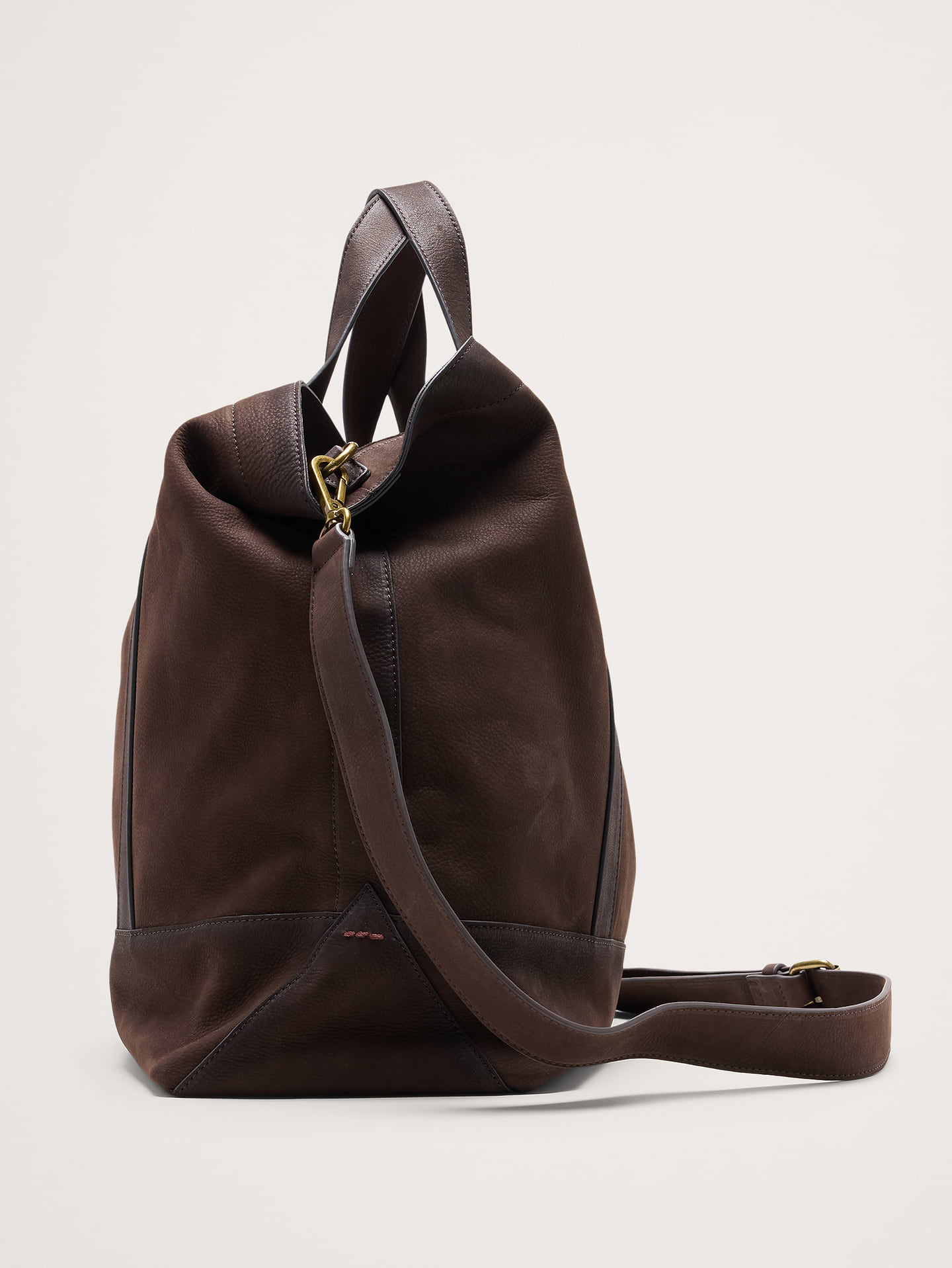 Image number 2 showing, Nubuck Leather Tote