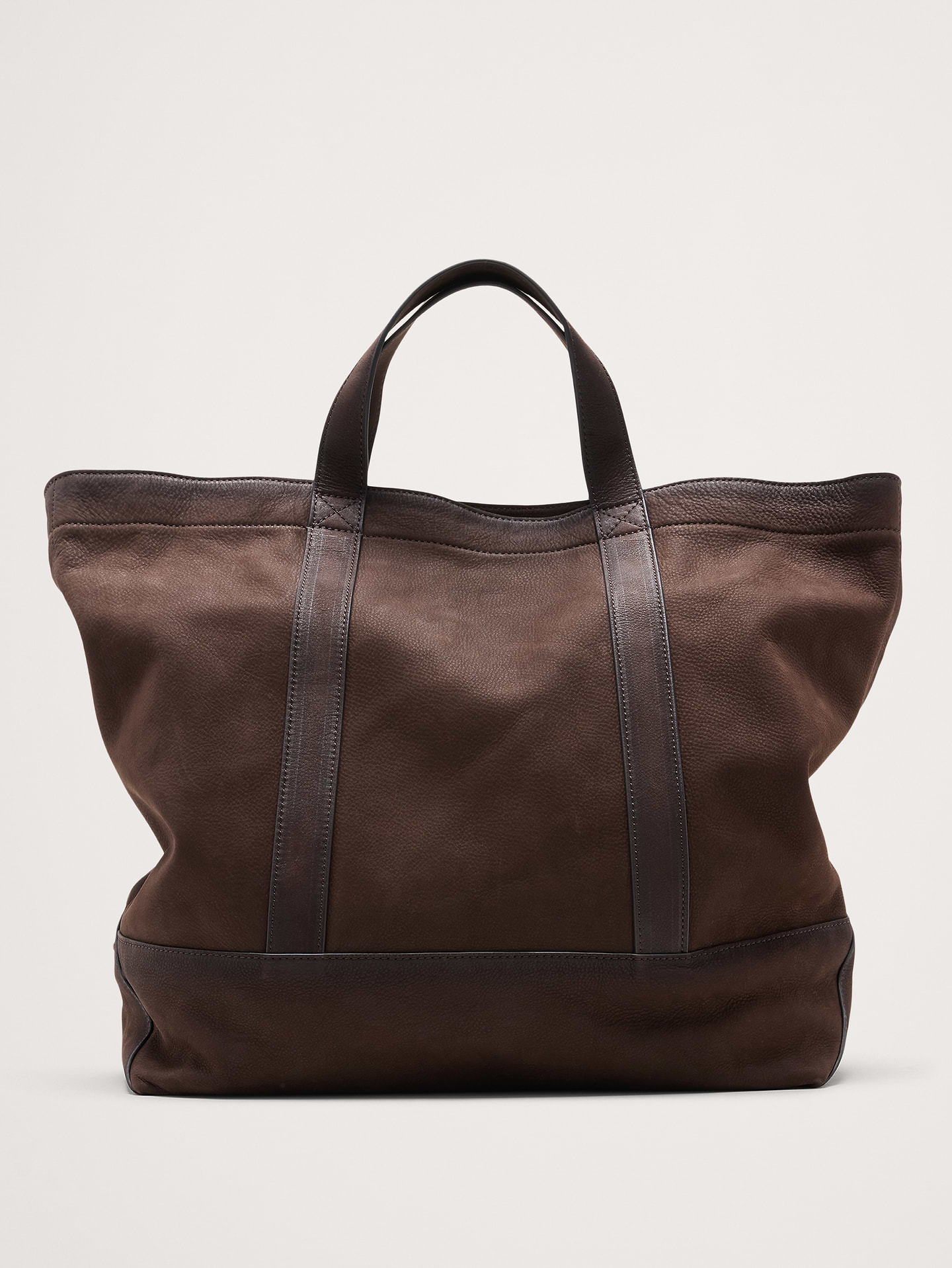 Image number 3 showing, Nubuck Leather Tote