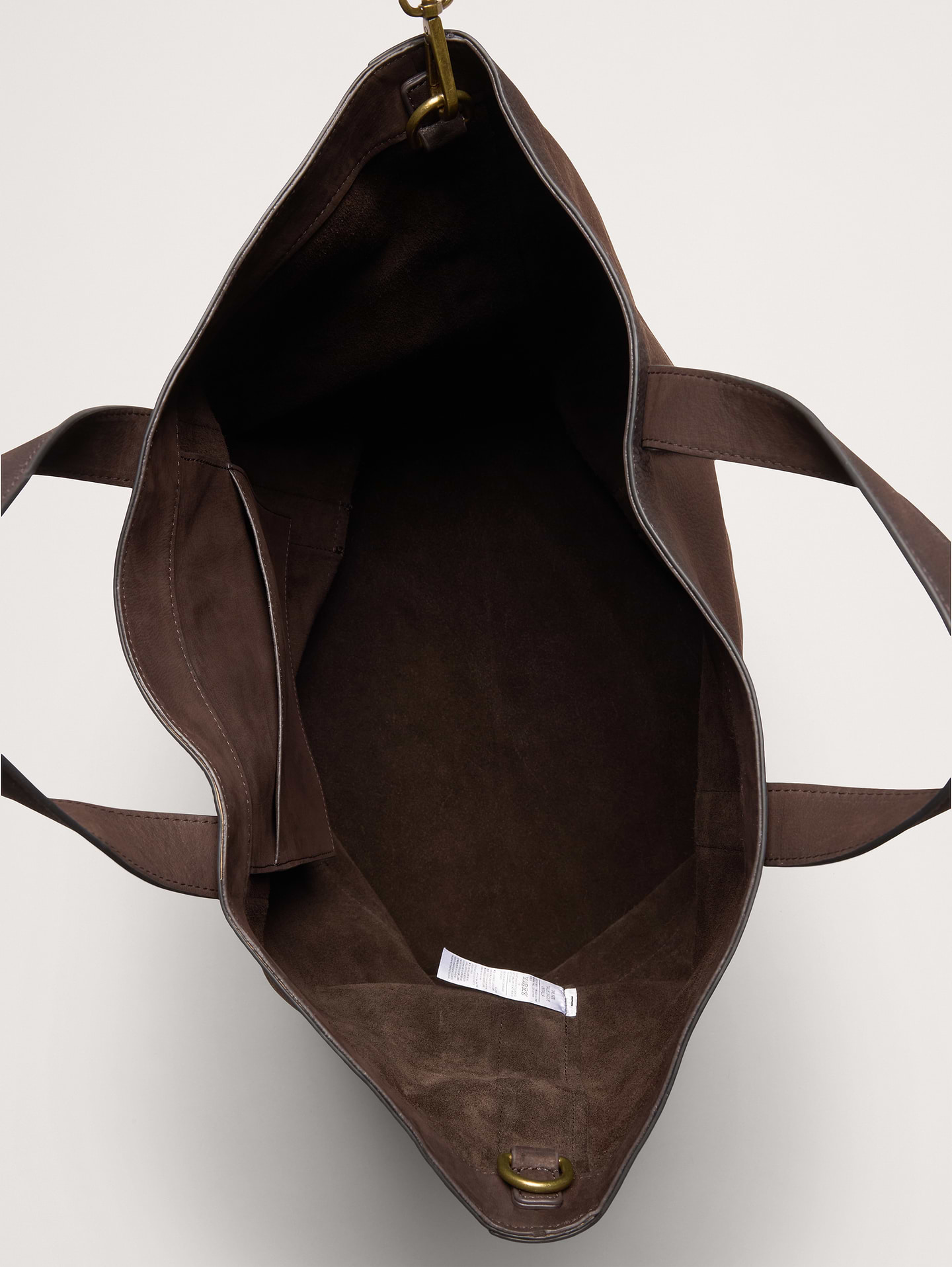 Image number 4 showing, Nubuck Leather Tote