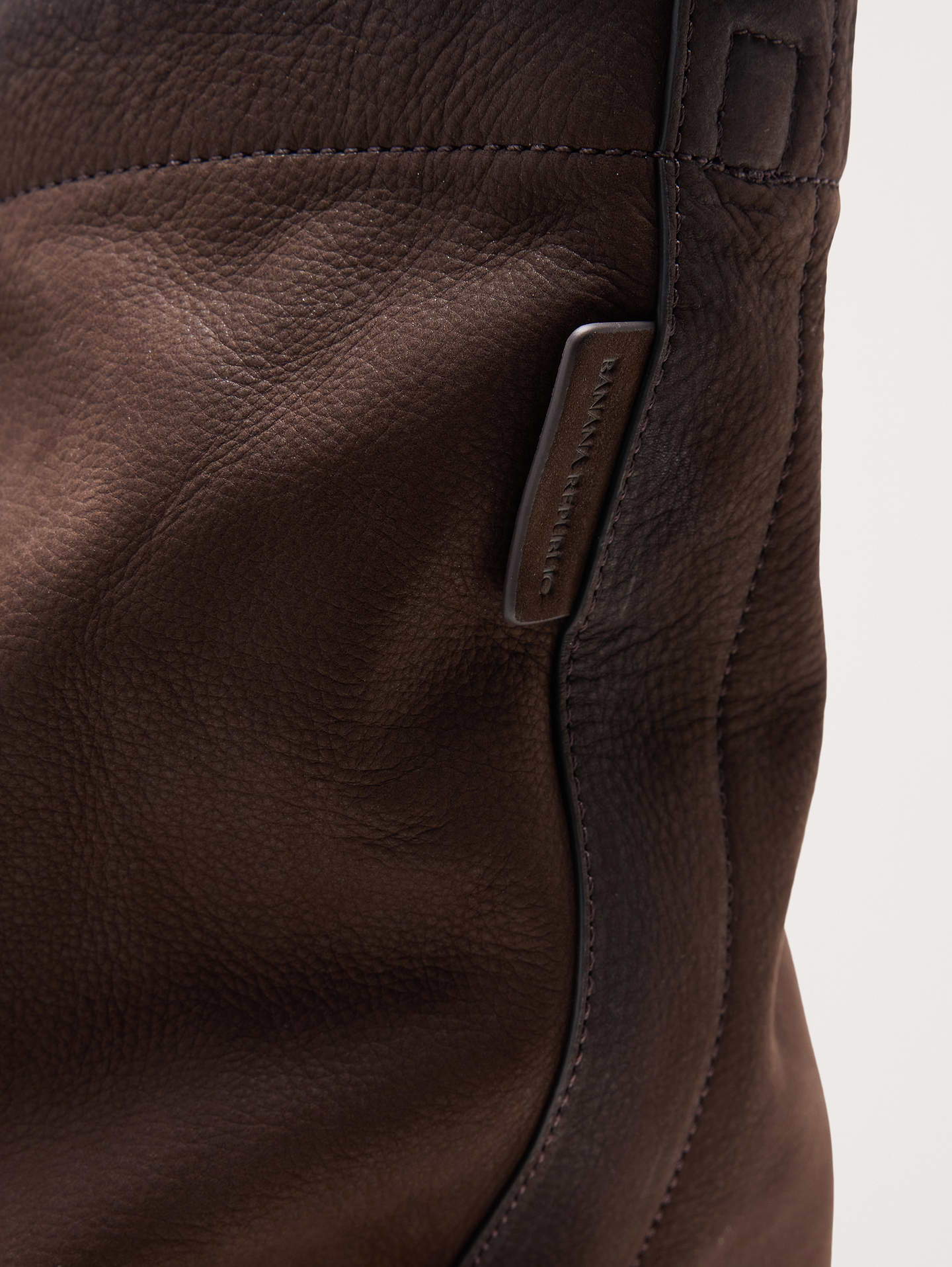 Image number 5 showing, Nubuck Leather Tote