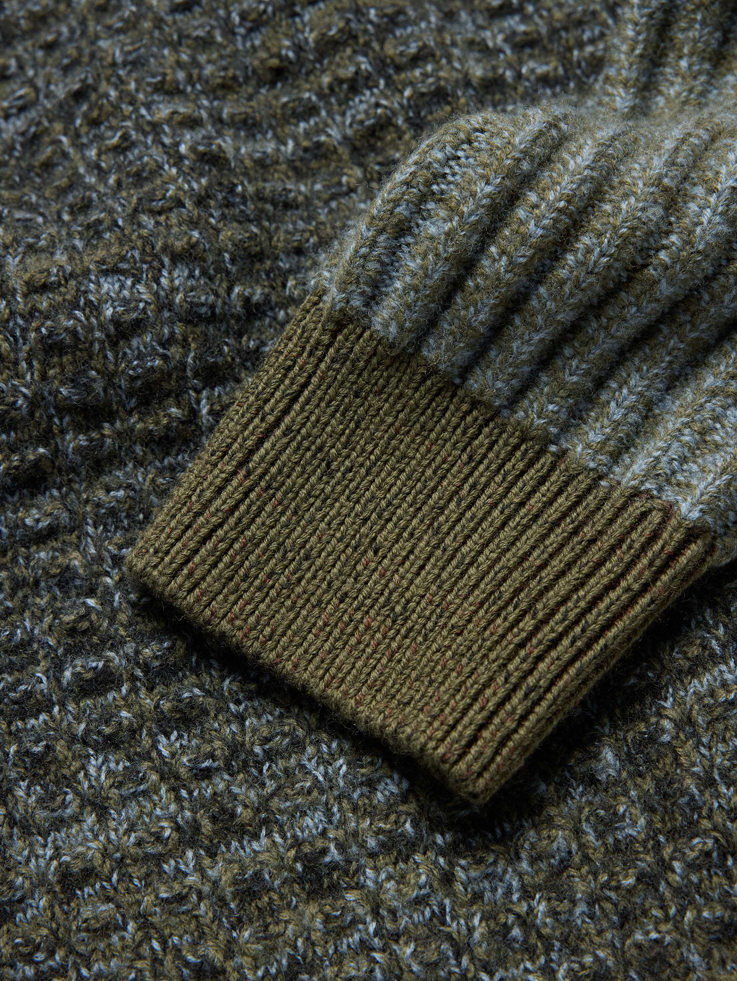 Image 6 of 7, Merino V-Neck Sweater