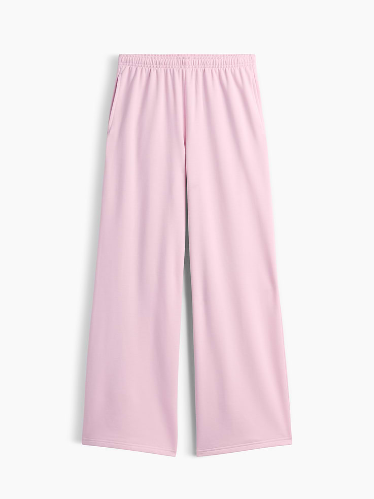 Image number 5 showing, CloudLight Relaxed Wide-Leg Sweatpants