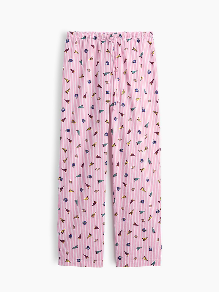 Image 4 of 4, Poplin PJ Pants