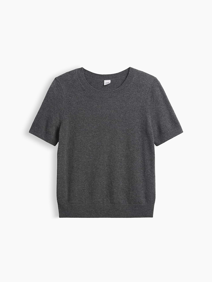 Image number 5 showing, CashSoft Crewneck Sweater