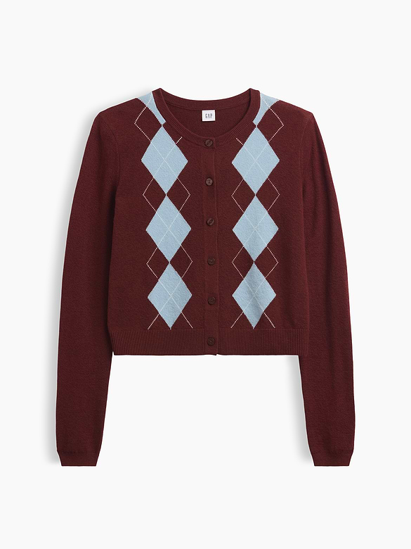 CashSoft Crewneck Cardigan