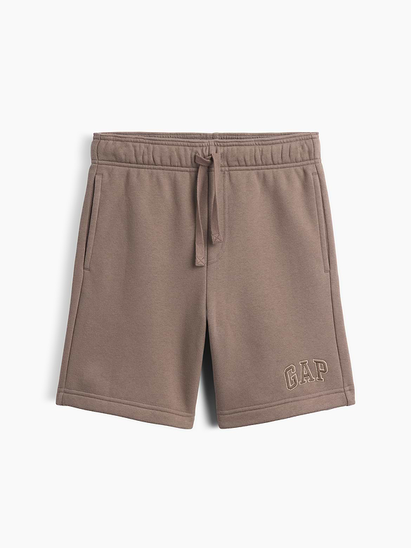Kids Relaxed Gap Logo Pull-On Shorts