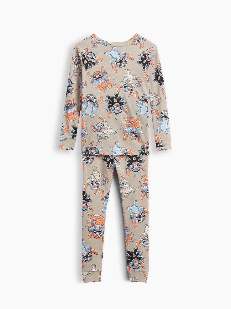 Image number 3 showing, Kids & babyGap × Disney Lilo and Stitch Print PJ Set