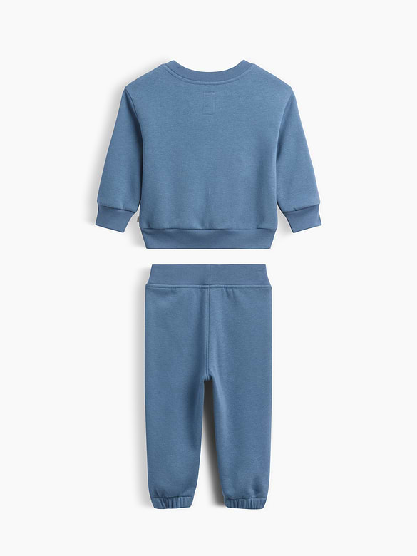 Baby Fleece Two-Piece Outfit Set