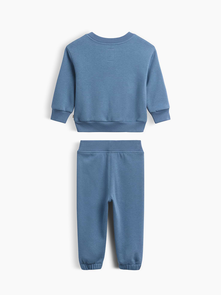 Image number 3 showing, Baby Fleece Two-Piece Outfit Set