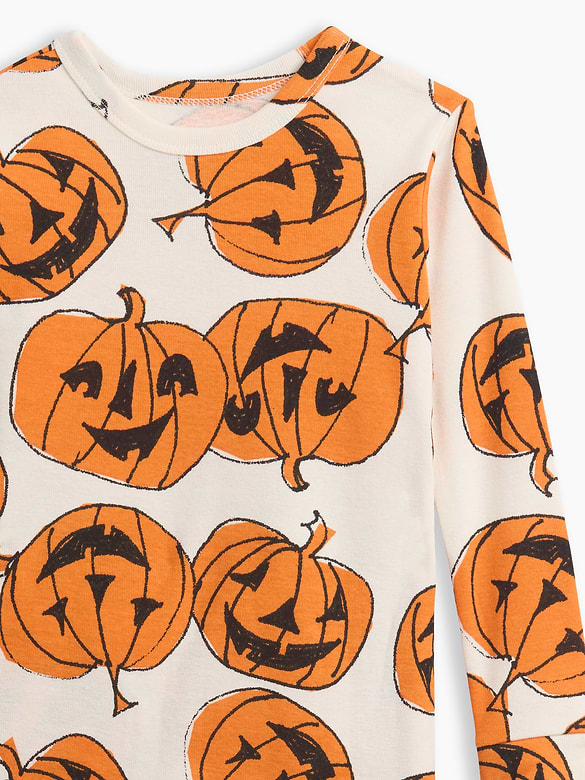 Kids & babyGap Halloween Print PJ Set