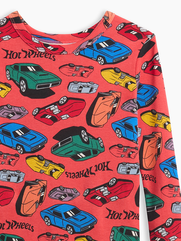 babyGap Hot Wheels Print PJ Set