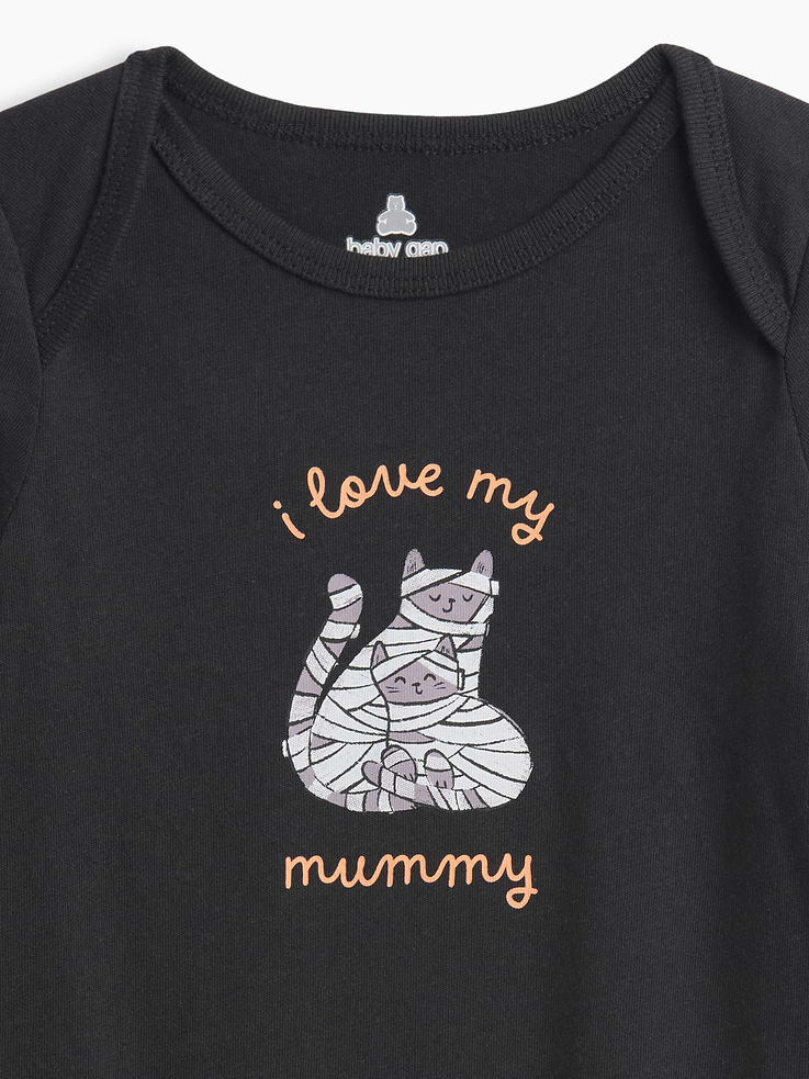 Image number 2 showing, Baby Graphic Bodysuit