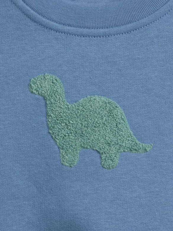 Baby Fleece Two-Piece Outfit Set