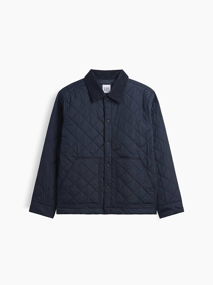 Image number 5 showing, Relaxed Quilted Workwear Jacket