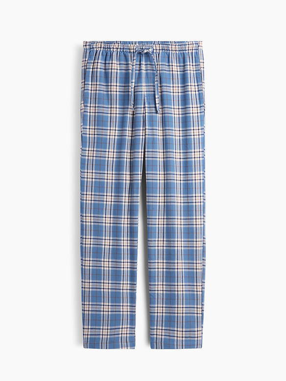 Relaxed Flannel PJ Pants