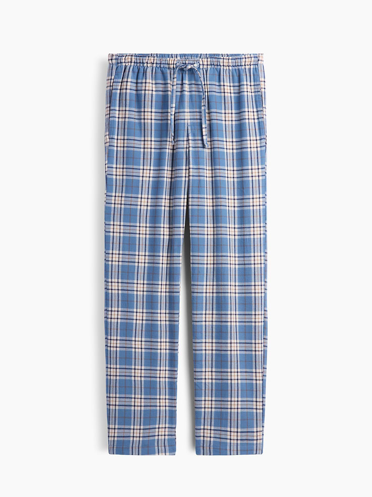 Image 4 of 4, Relaxed Flannel PJ Pants