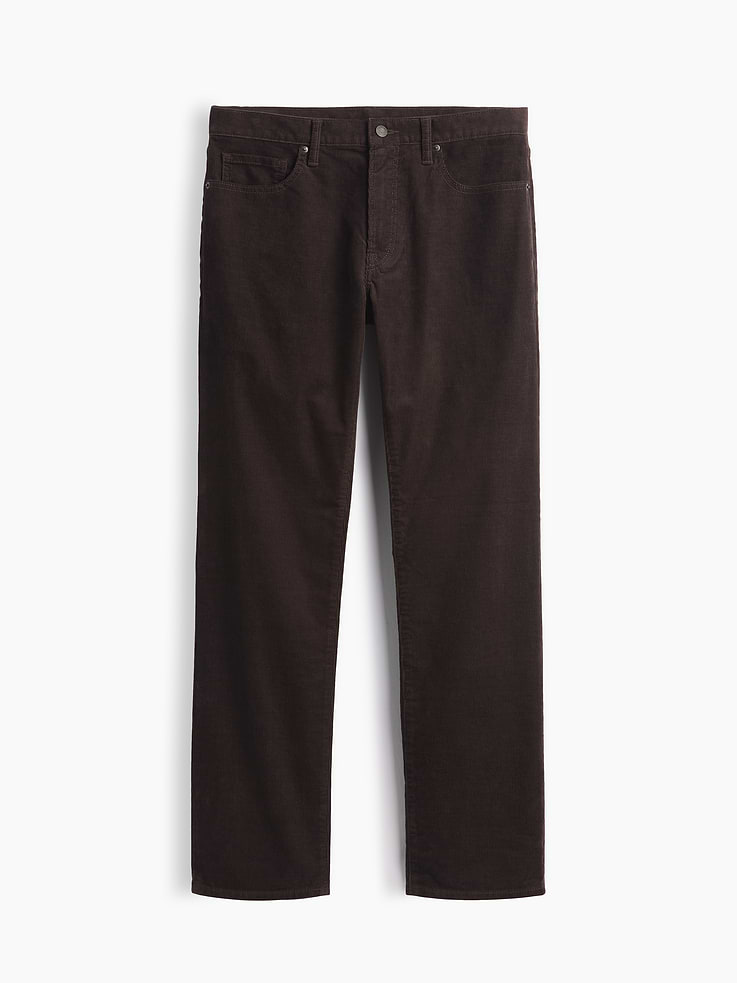 Image number 6 showing, Straight Corduroy Pants