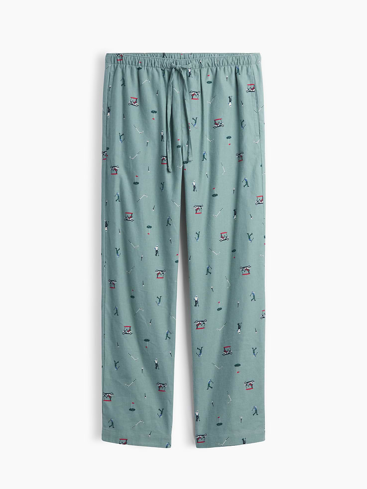 Image number 4 showing, Relaxed Flannel PJ Pants