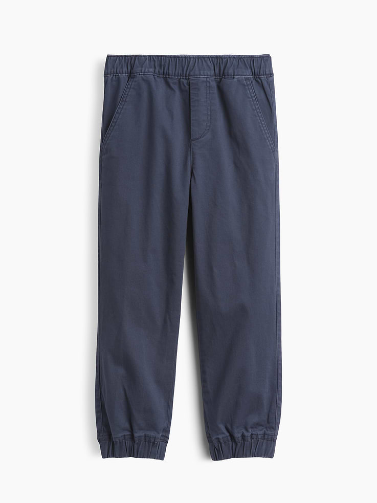 Image number 1 showing, babyGap Pull-On Relaxed Twill Joggers