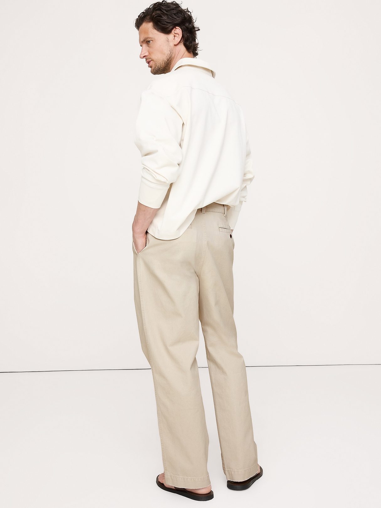 Archive Reissue Relaxed Chino | Banana Republic