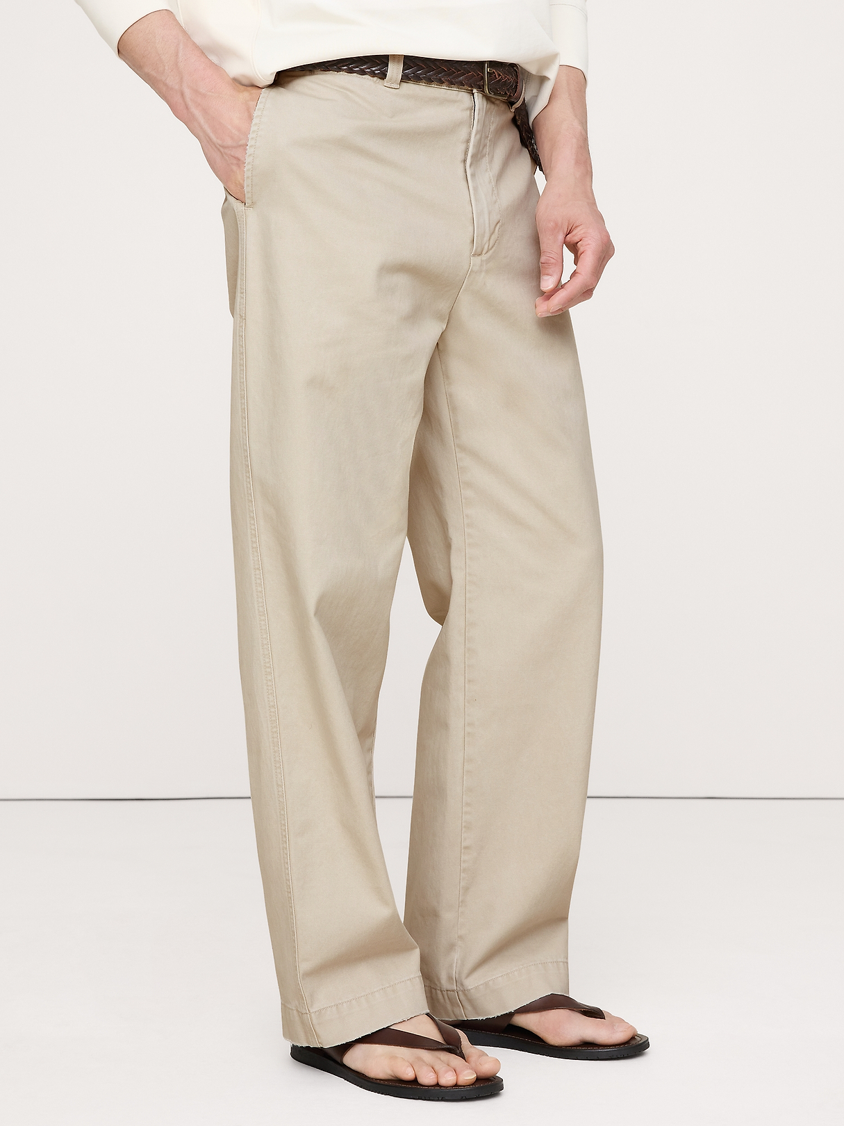 Archive Reissue Relaxed Chino | Banana Republic