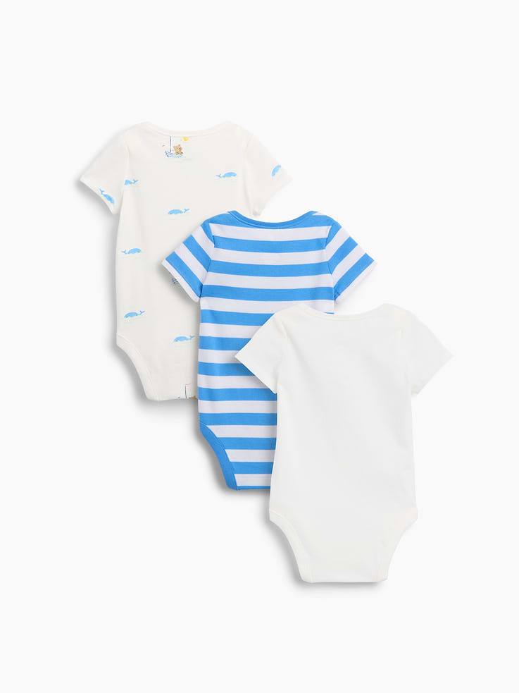 Image number 2 showing, Baby First Favorites Organic Cotton Bodysuit (3-Pack)
