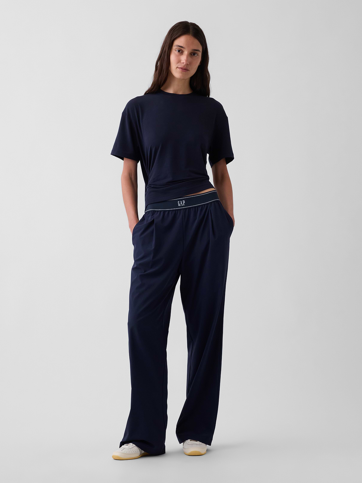 Image number 2 showing, GapFit Breathe Relaxed T-Shirt