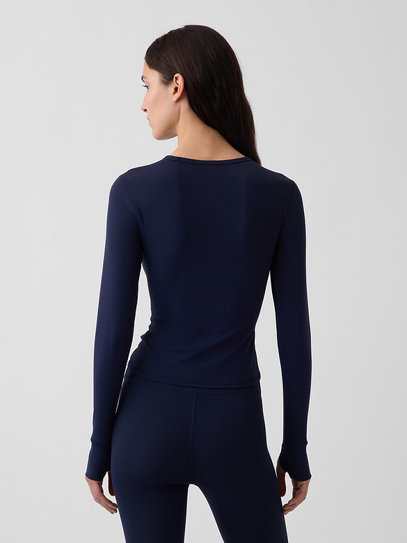 GapFit Smooth Crewneck T-Shirt