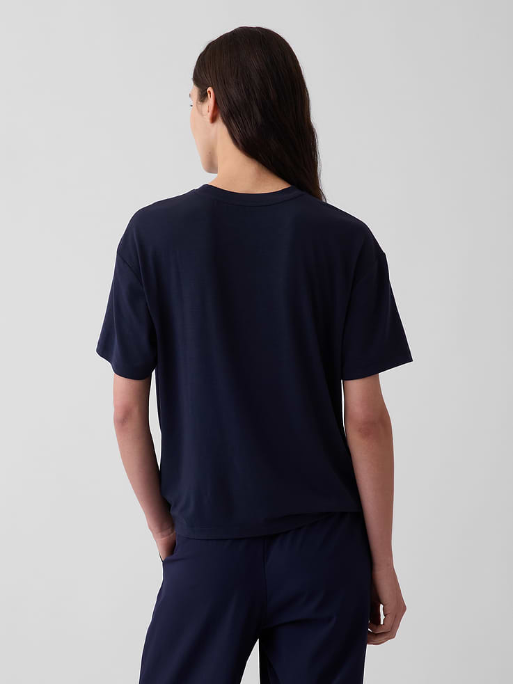 Image number 3 showing, GapFit Breathe Relaxed T-Shirt