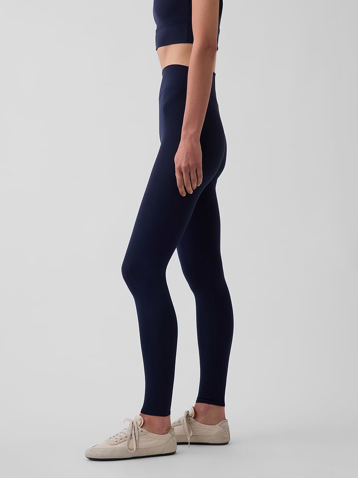 Image number 3 showing, GapFit Smooth High Rise Leggings