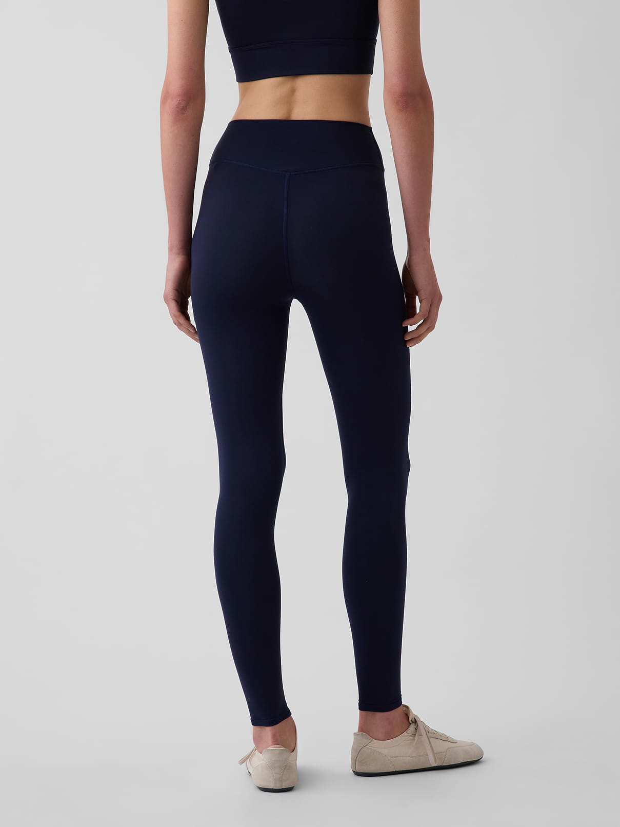 Image number 4 showing, GapFit Smooth High Rise Leggings