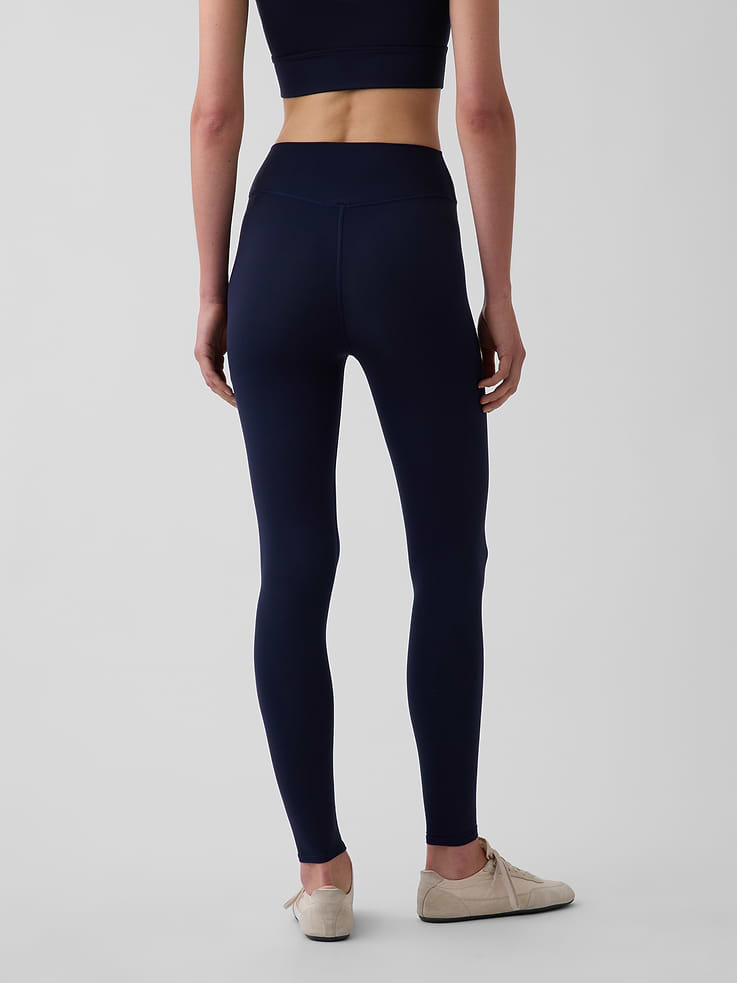 Image number 4 showing, GapFit Smooth High Rise Leggings