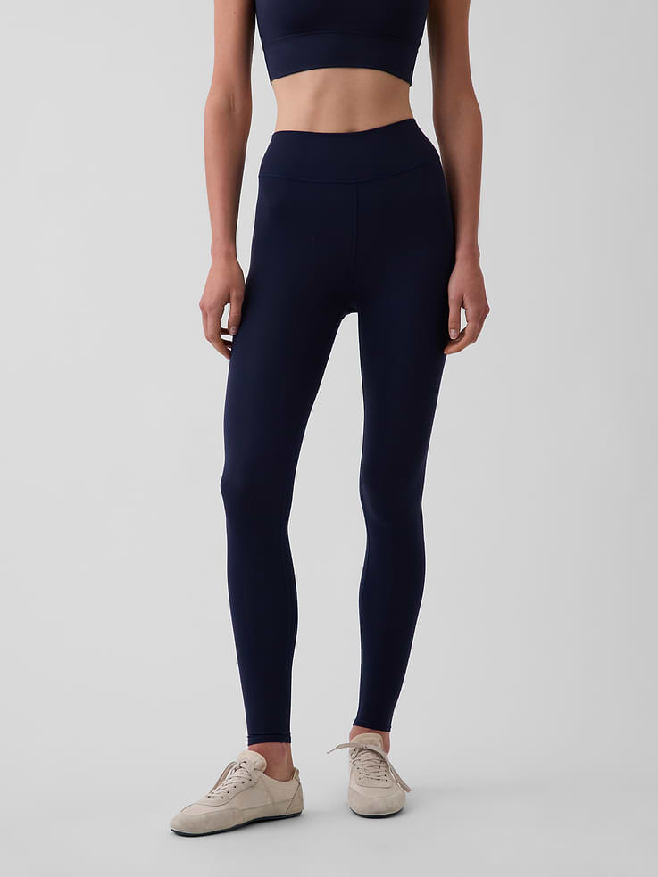 Image number 2 showing, GapFit Smooth High Rise Leggings