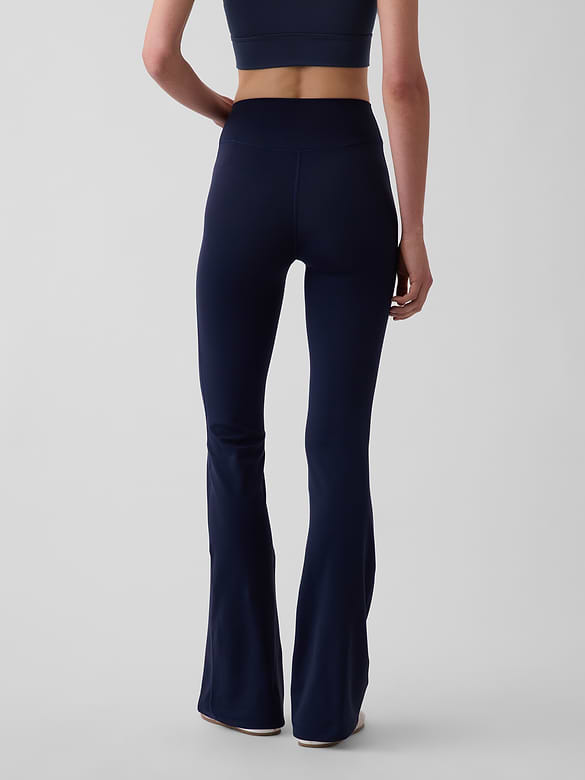 GapFit Smooth High Rise Baby Boot Leggings