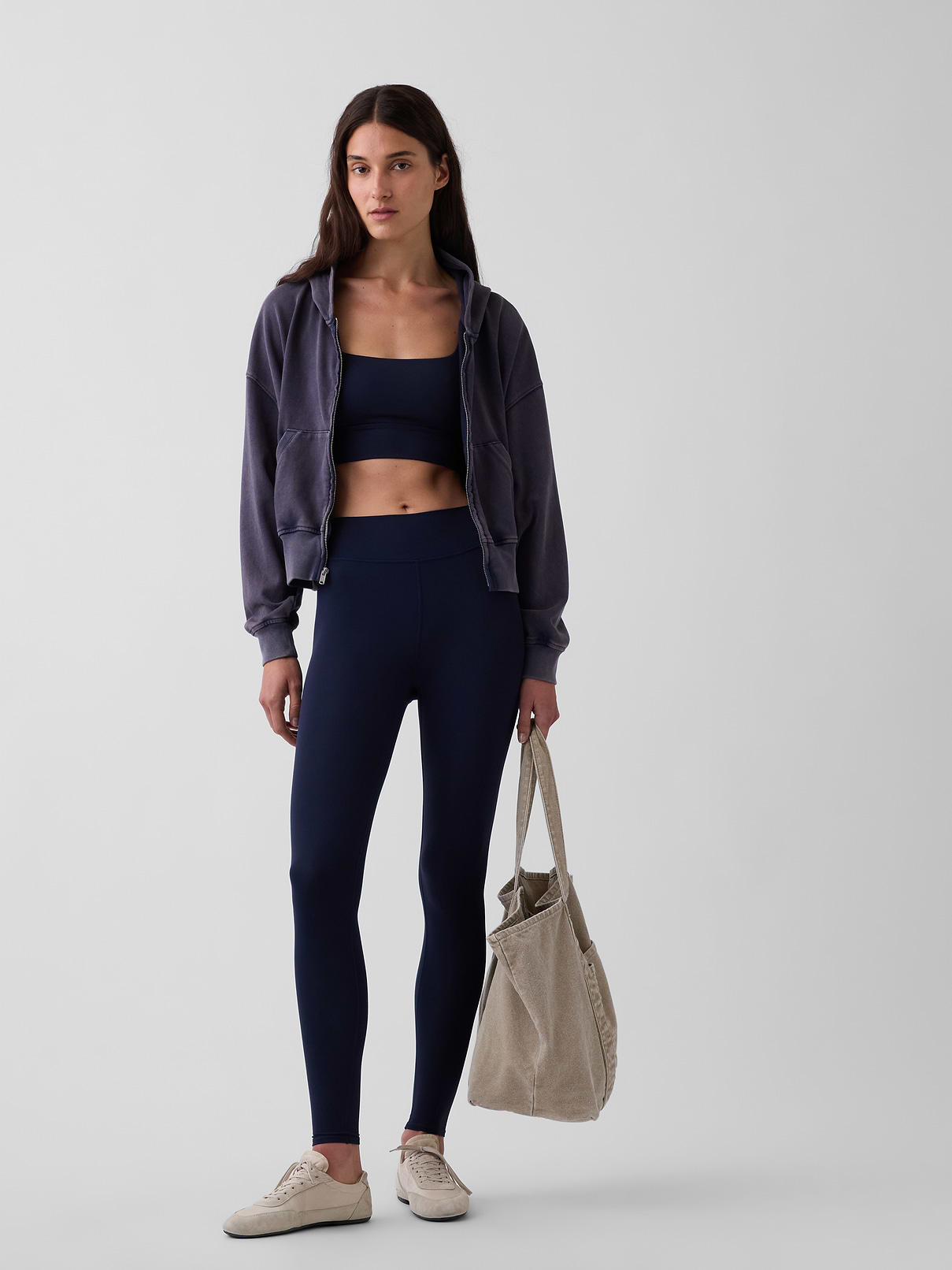 Image number 6 showing, GapFit Smooth High Rise Leggings