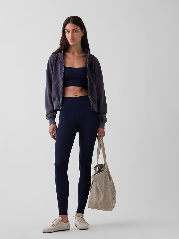 Image number 5 showing, GapFit Smooth High Rise Leggings