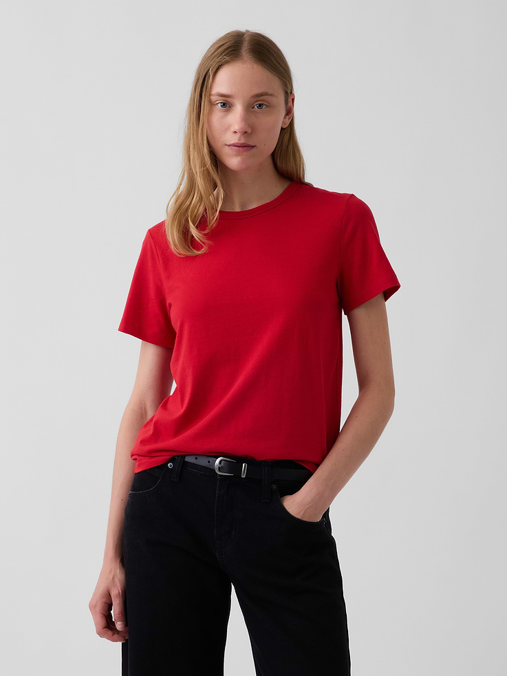 Image number 1 showing, Organic Cotton VintageSoft T-Shirt