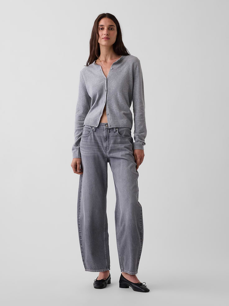 Image number 2 showing, CashSoft Crop Cardigan