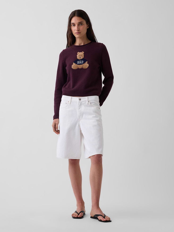 Image number 2 showing, 100% Cotton Rollneck Sweater